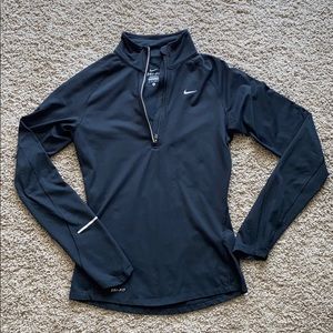 Classic Nike half-zip